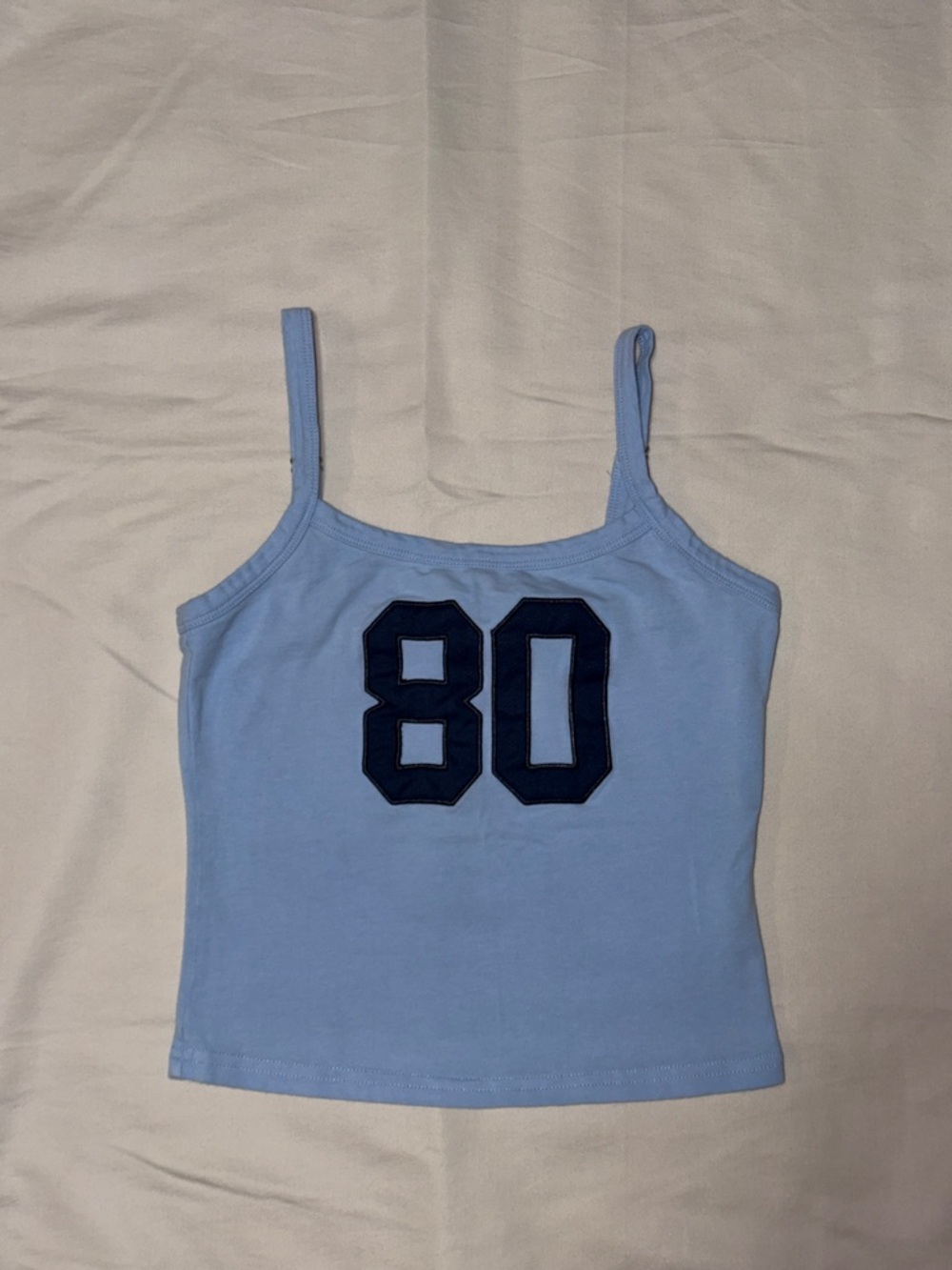 Edikted 80s Babe Tank Top 95% cotton size XS Patch